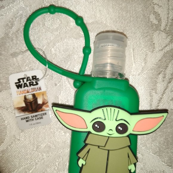 SALE! 3 Baby Yoda Hand Sanitizer Holders & Sanitizers - Picture 7 of 8